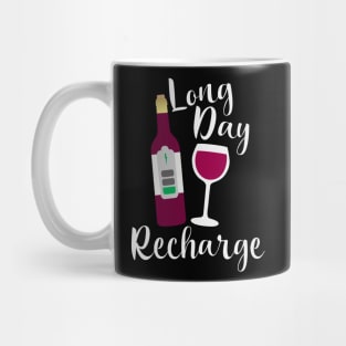 Long Day Recharge Red Wine Mug